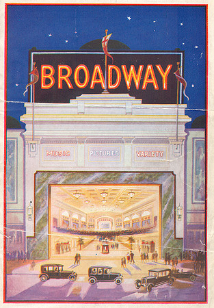 Broadway Cinema, Stratford. 1928.