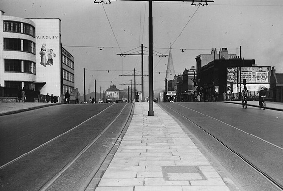 Stratford High Street. c1938.