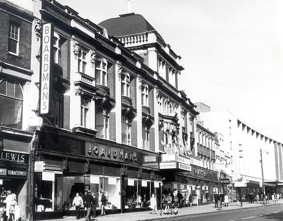 Boardmans, Stratford Broadway.