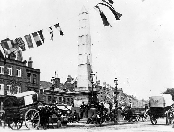 1897 Diamond Jubilee. Stratford Broadway.