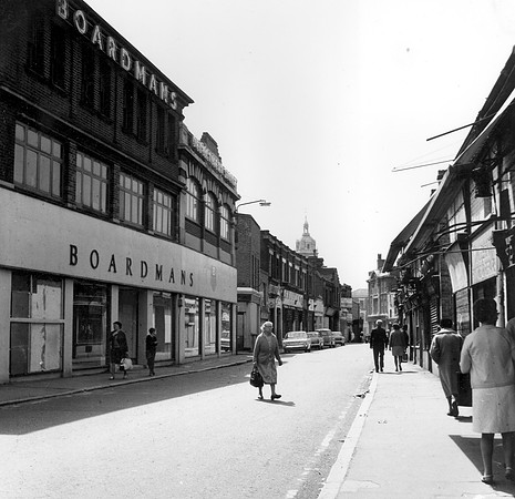 Angel Lane, Stratford. 1970.