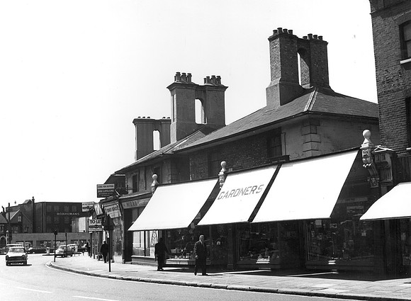 Maryland Point. Double chimney stacks. 1971.