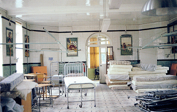 Queen Mary's Hospital, Stratford. Children's Ward.