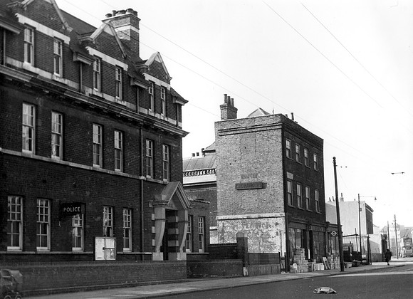West Ham Lane. March 1955.