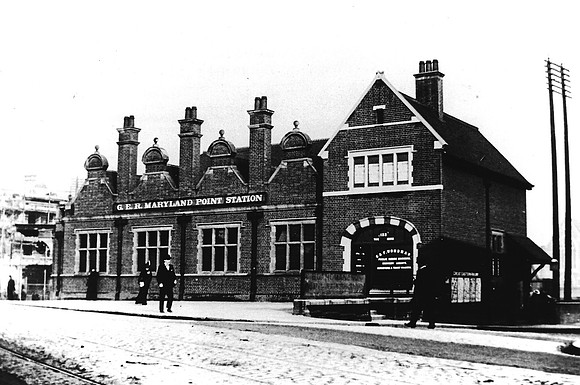 Maryland Point Station. 1899.