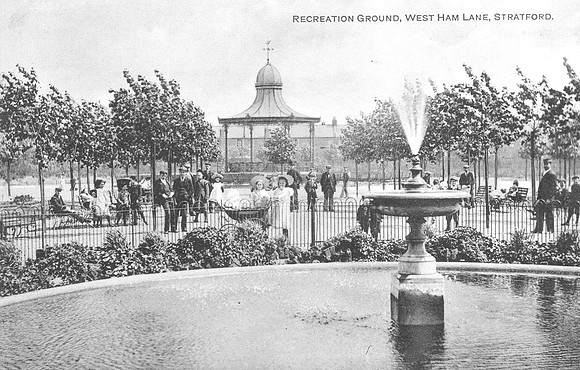 West Ham Lane Recreation Ground.