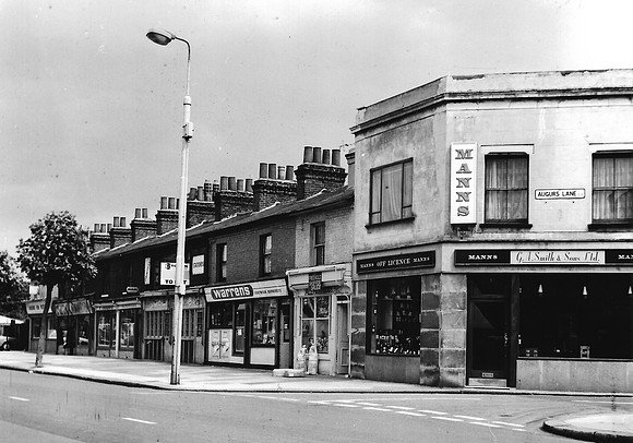 586-606 Barking Road, Plaistow. 1970