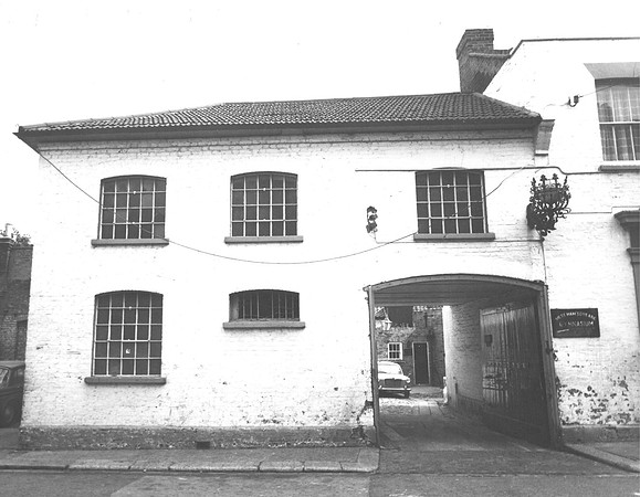 Black Lion, High Street, Plaistow. 1973