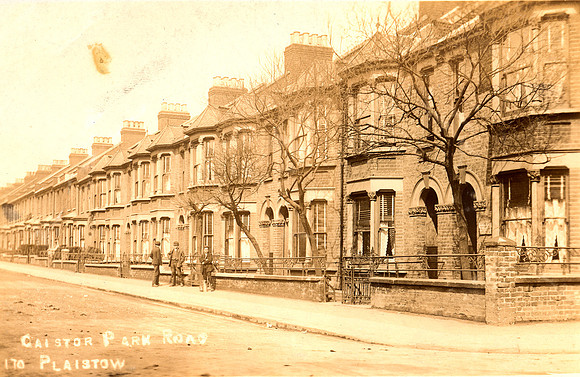 Caistor Park Road, Plaistow.