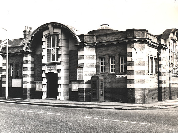 Plaistow Library. 1972.