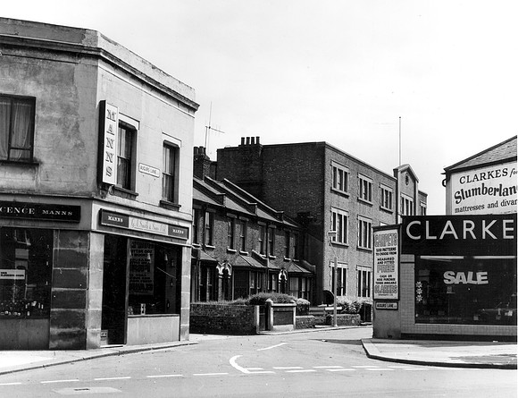 Augurs Lane, Plaistow. 1970.