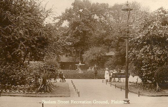Balaam Street Recreation Ground, Plaistow.