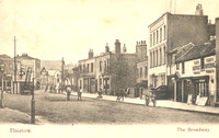 Plaistow Broadway. c1906.