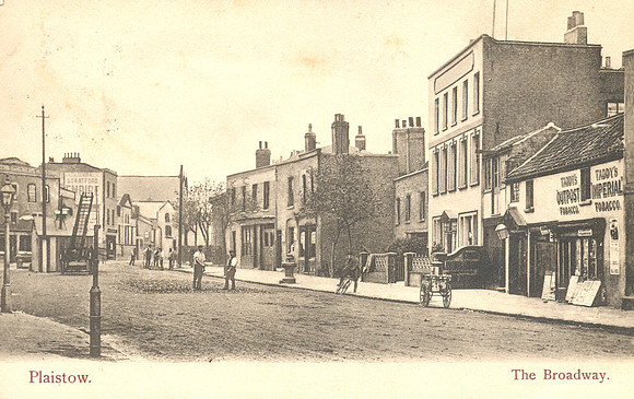 Plaistow Broadway. c1906.