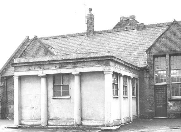 Former Quaker Meeting House, North Street, Plaistow. 1968.