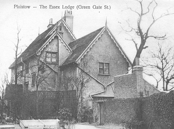 Essex Lodge, Greengate Street, Plaistow.