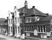 Plaistow Baths, Balaam Street. Demolished 1972.