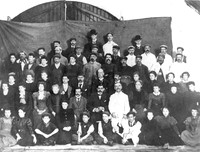 Jeyes Ltd, Plaistow. Works staff. c1900.