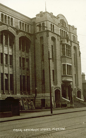 YMCA, Greengate Street, Plaistow.