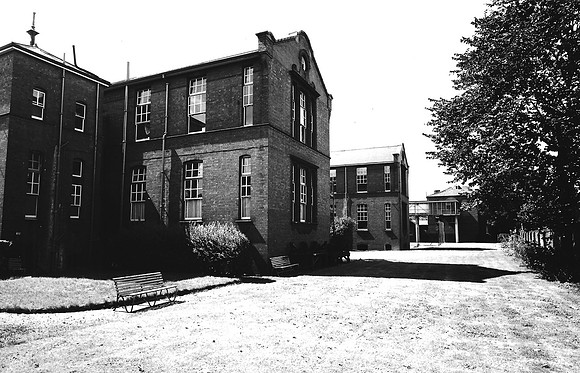 Plaistow Hospital, Samson Street. August 1973.