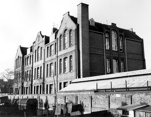Curwen Primary School, Plaistow. 1972.