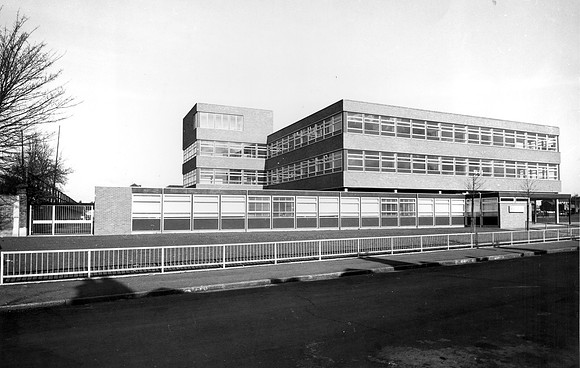 Lister Secondary School, Plaistow. 1973.