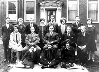 Jeyes Ltd, Plaistow. Staff at Richmond House. 1935.