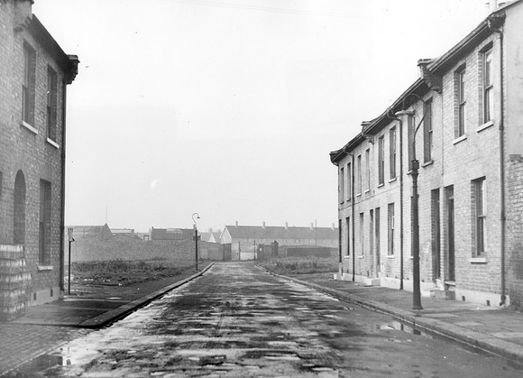 Warmington Street, Plaistow. 1954.