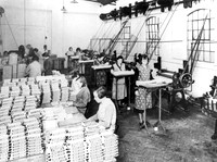 Jeyes Ltd, Plaistow. Original Paper Department. c1935.