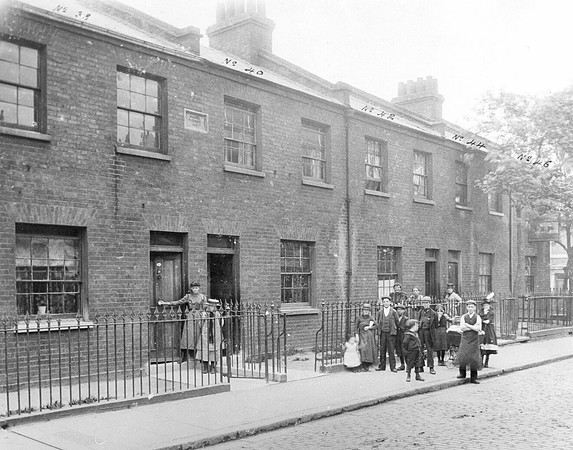 38-46 Plaistow Road. July 1903.