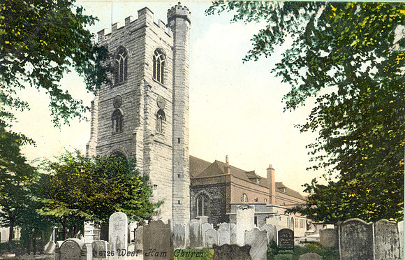 West Ham Church.