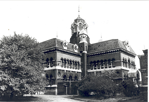 Abbey Mills Pumping Station, 1978.