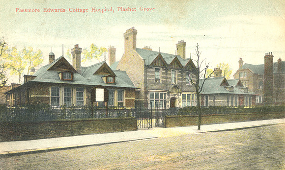 Passmore Edwards Cottage Hospital, Plashet Grove, East Ham.