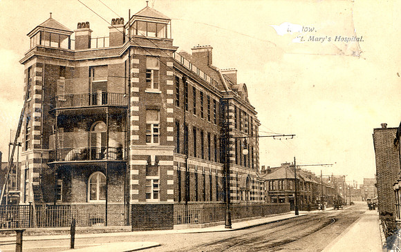 St Mary's Hospital, Plaistow.