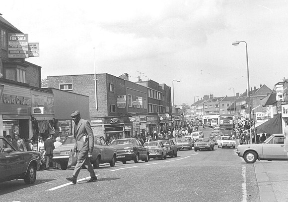 Green Street. 1977.