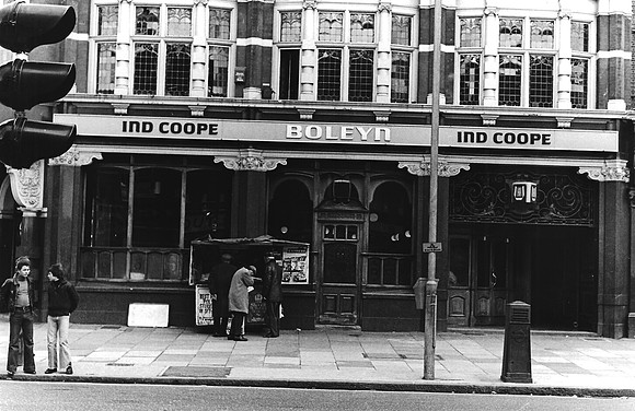 Boleyn, Barking Road. 1970s.