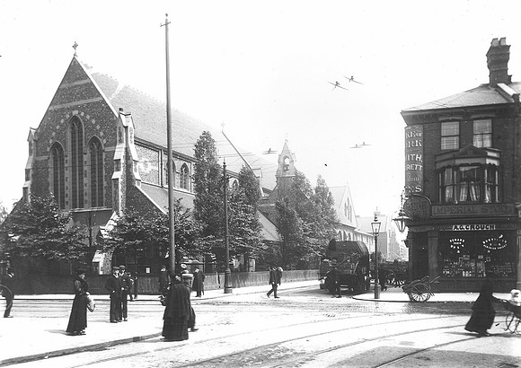 St Stephen's Church, Green Street (from Plashet Road).