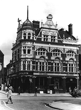 Boleyn, Barking Road. 1970s.
