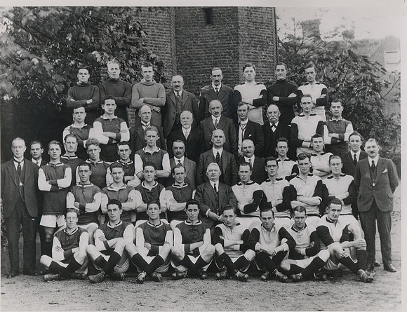 West Ham United FC. Players & Officials. 1924-25 Season.