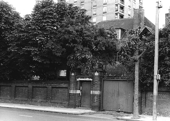 St Mary's Vicarage, Stopford Road, E13. 30 May 1972