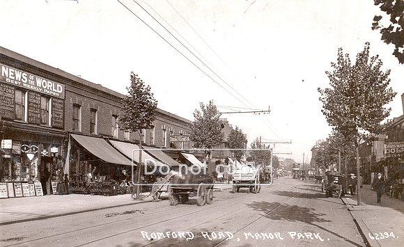 Romford Road, Manor Park.