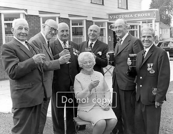 Victoria Cross, Manor Park. September 1970.