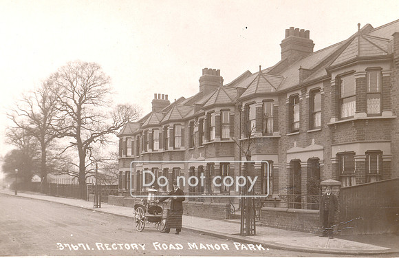 Rectory Road, Manor Park.
