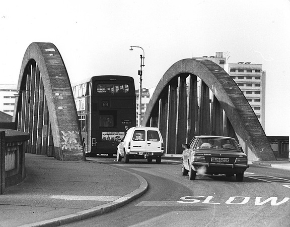 Silvertown By-Pass. 1987.