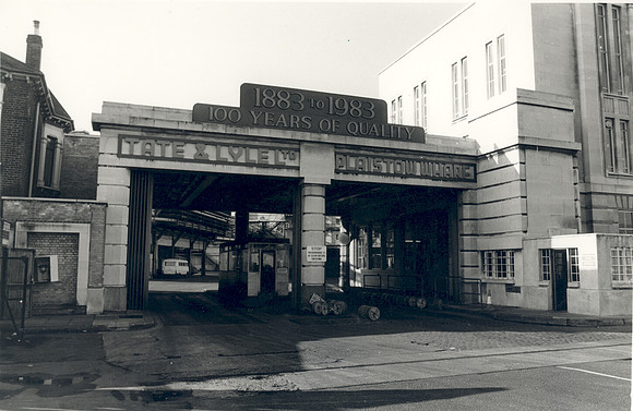 Tate & Lyle, Plaistow Wharf.