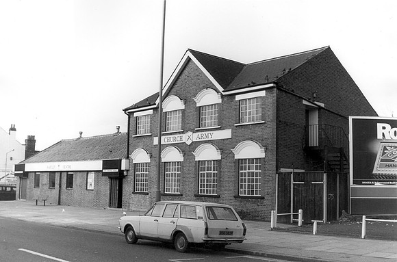 Hartley Centre, Barking Road, East Ham. January 1983.