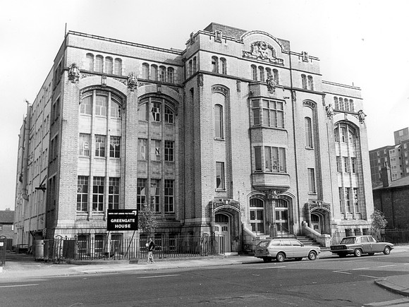 Former YMCA & Red Triangle Club, Greengate Street, Plaistow.