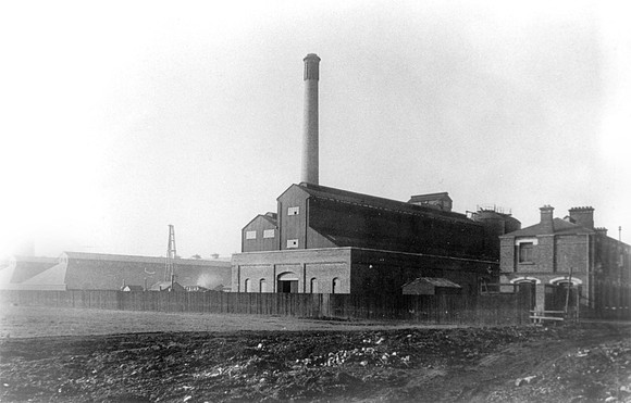 Silvertown. Brunner Mond Works. 1895.
