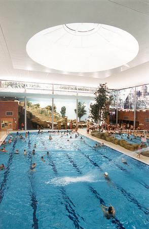 East Ham Leisure Centre. (Opened 2000).