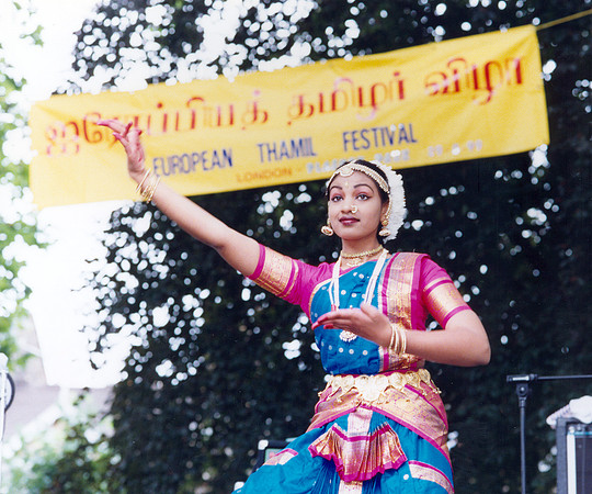 European Tamil Festival. Plashet Park, East Ham.
